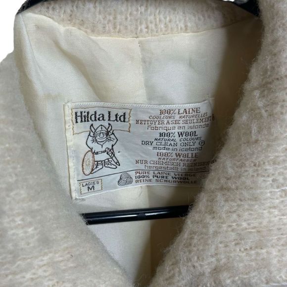 VTG Hilda Ltd Wool Jacket Womens Medium - Picture 3 of 3
